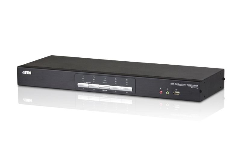 You Recently Viewed Aten CS1644A 4-Port USB DVI Dual View KVMP™ Switch Image