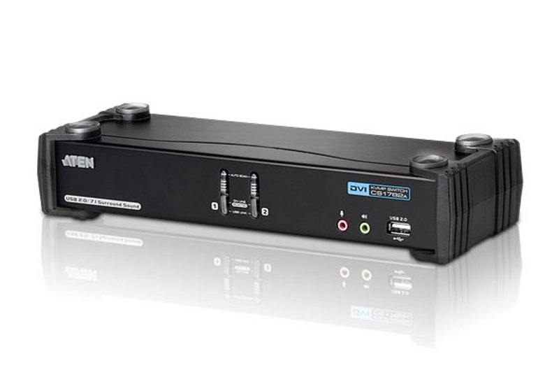 You Recently Viewed Aten 2-Port USB DVI Dual Link KVMP Switch Image