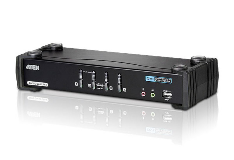 You Recently Viewed Aten 4-Port USB DVI Dual Link KVMP Switch Image
