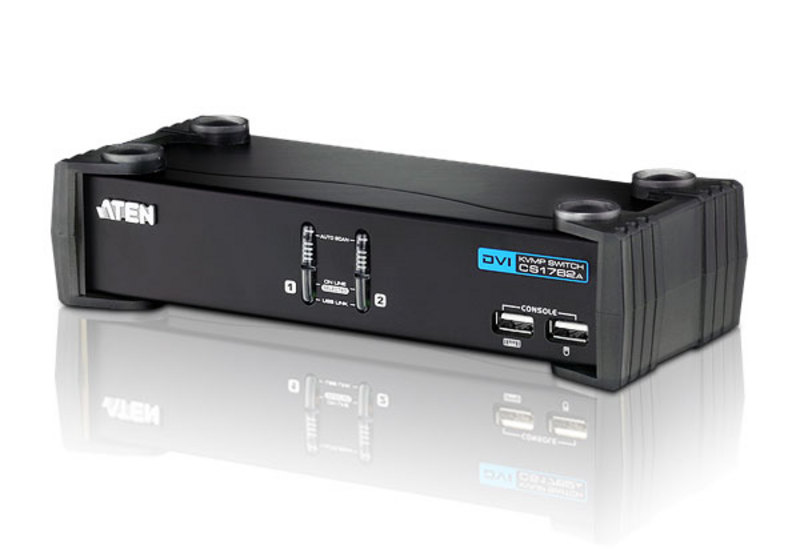 You Recently Viewed Aten CS1762A 2-Port USB DVI/Audio KVMP™ Switch   Image