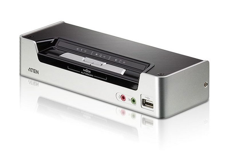 You Recently Viewed Aten 2-Port USB 2.0 HDMI KVMP Switch Image