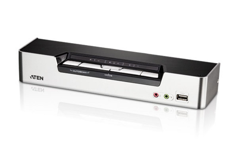 You Recently Viewed Aten 4-Port USB 2.0 HDMI KVMP Switch Image