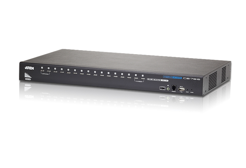 You Recently Viewed Aten CS17916 16-Port USB 2.0 HDMI KVMP™ Switch Image