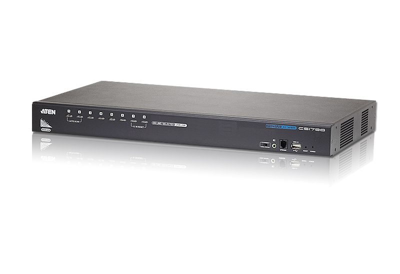 You Recently Viewed Aten CS1798 8-Port USB 2.0 HDMI KVMP™ Switch Image