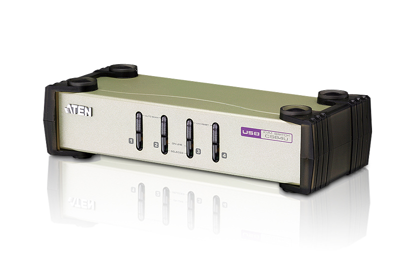 You Recently Viewed Aten CS84U 4-Port PS/2-USB VGA KVM Switch   Image