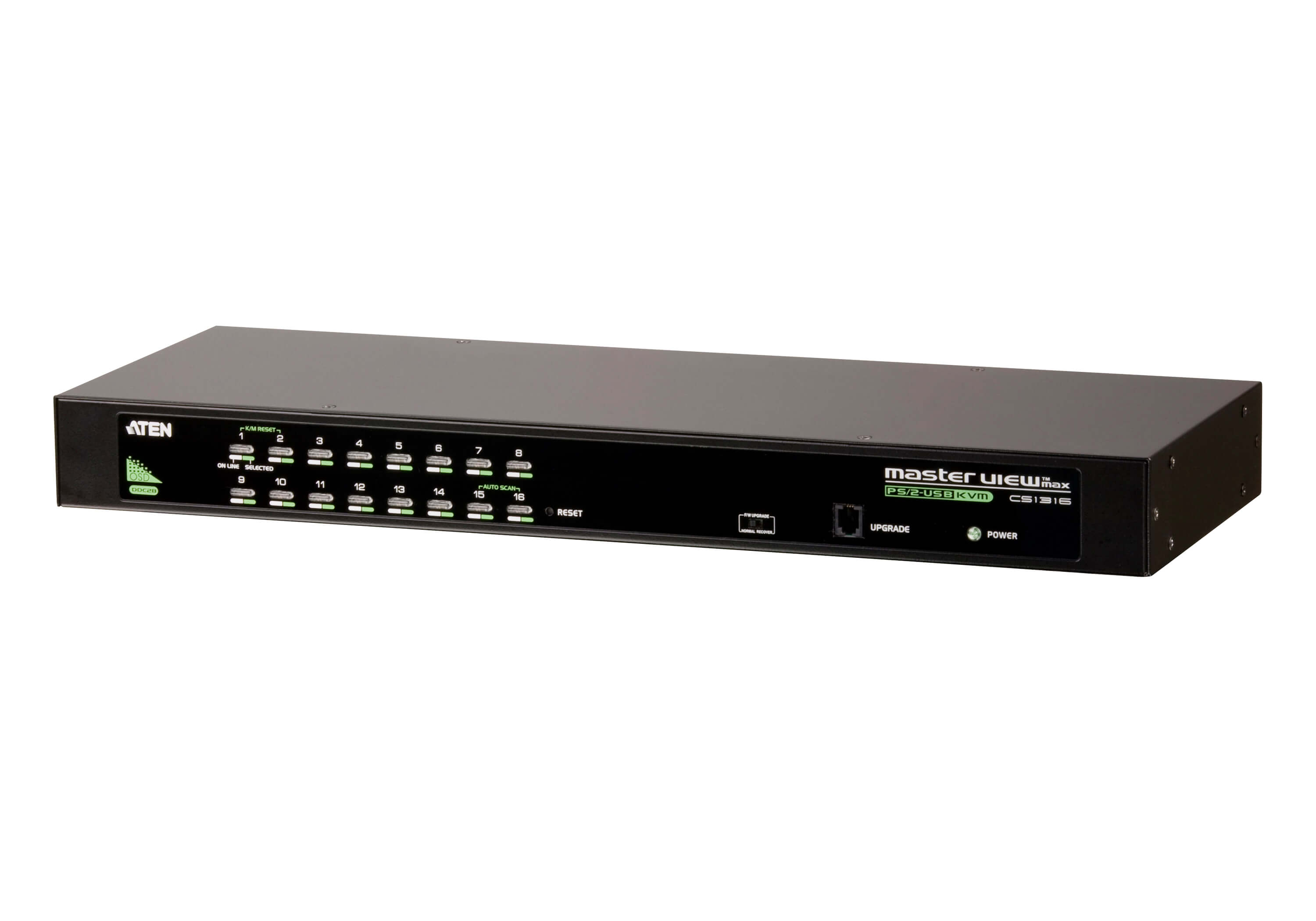 You Recently Viewed Aten CS1316 16-Port PS/2-USB VGA KVM Switch Image