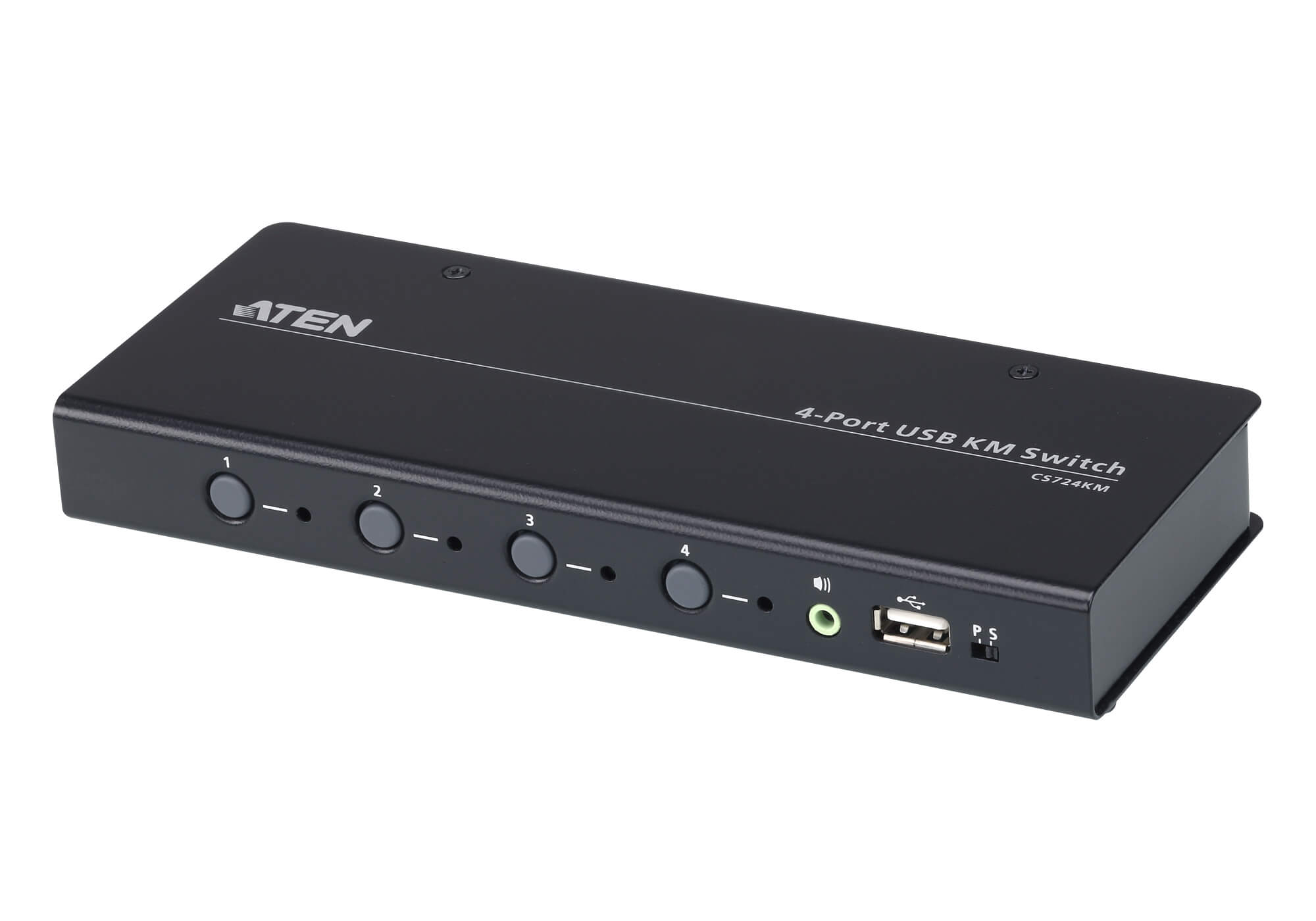 You Recently Viewed Aten CS724KM 4-Port USB Boundless KM Switch Image
