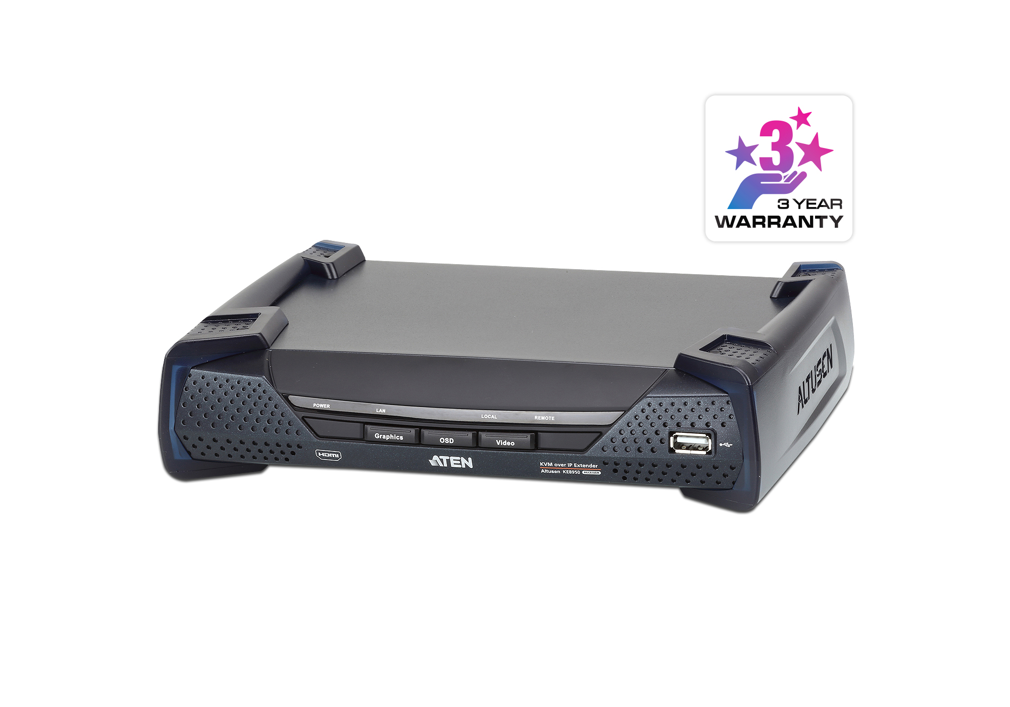 You Recently Viewed Aten KE8950R 4K HDMI KVM over IP Receiver Image