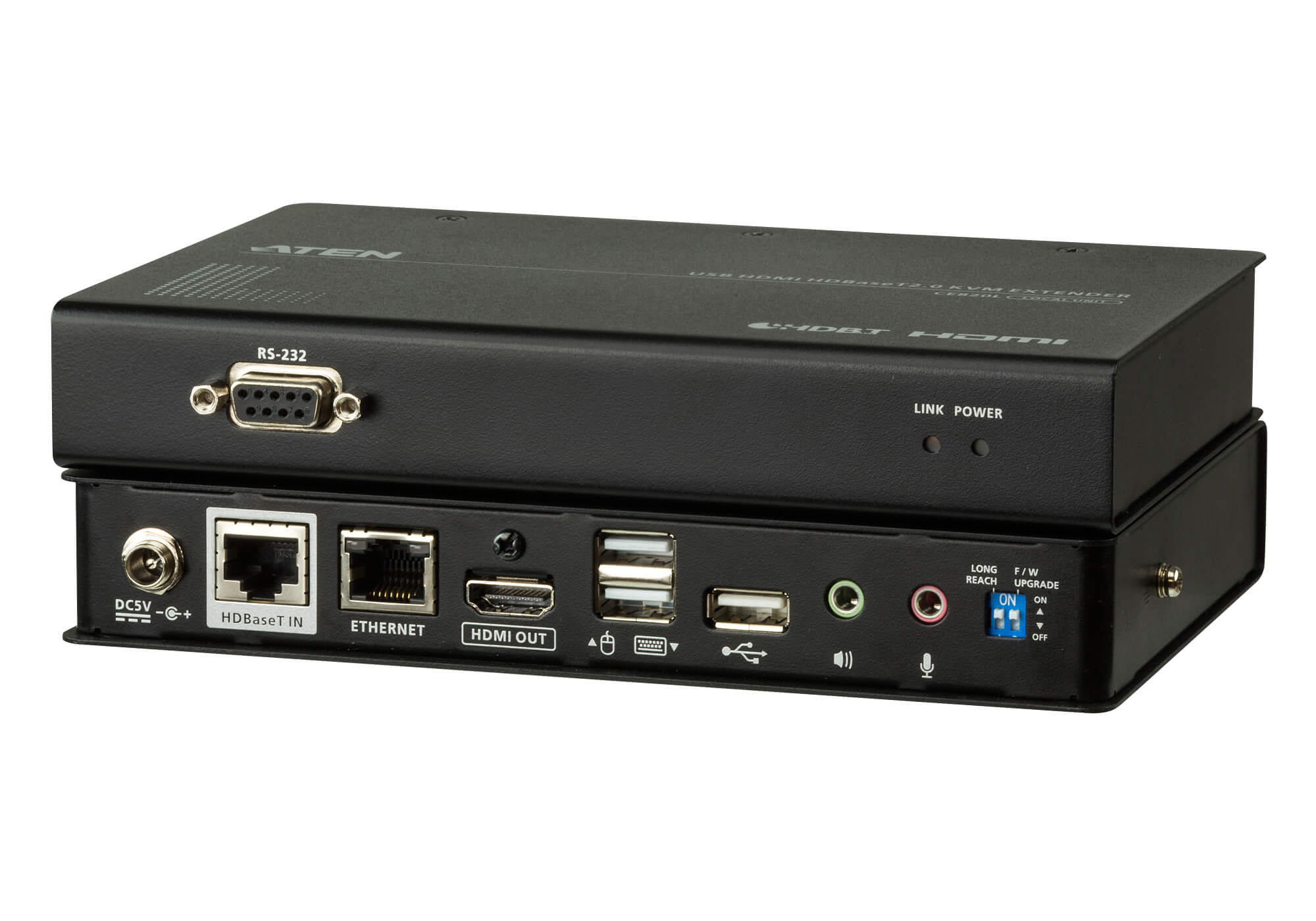 You Recently Viewed Aten CE820 USB HDMI HDBaseT2.0 KVM Extender Image