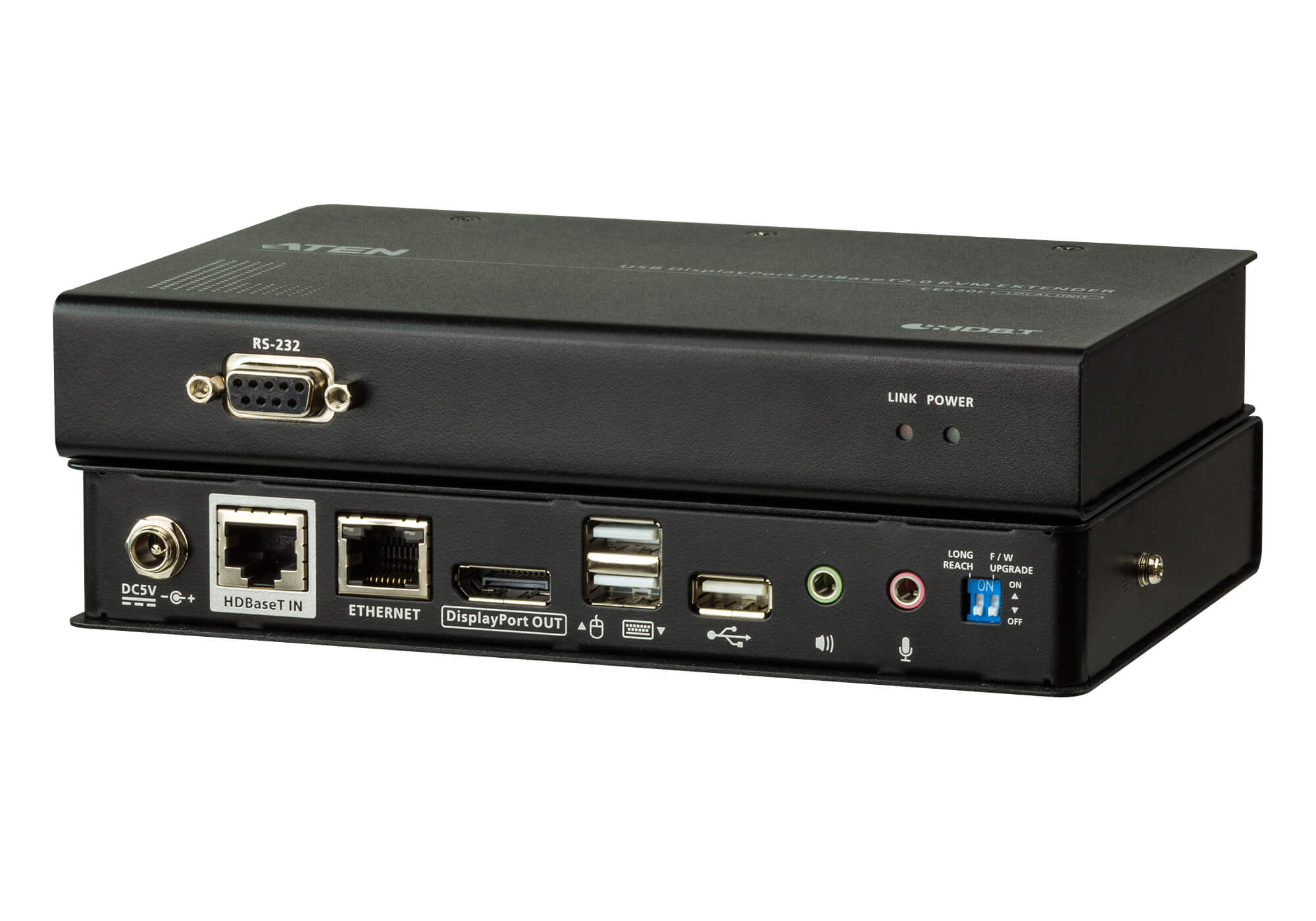 You Recently Viewed Aten CE920 CE920, USB DisplayPort HDBaseT2.0 KVM Extender Image