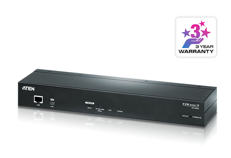 You Recently Viewed Aten KN1000A 1 port KVM Over the NET with Virtual media Image