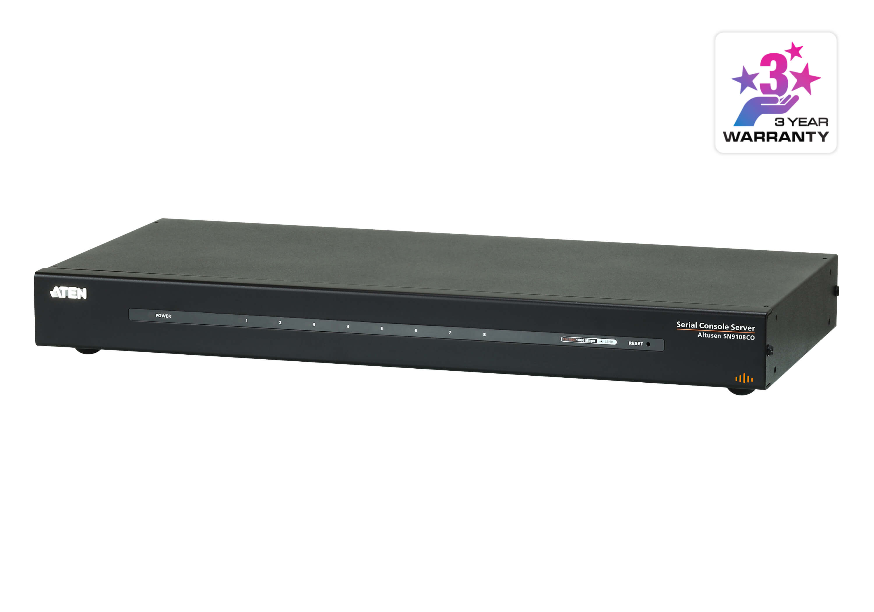 You Recently Viewed Aten SN9108CO 8-Port Serial Console Server Image