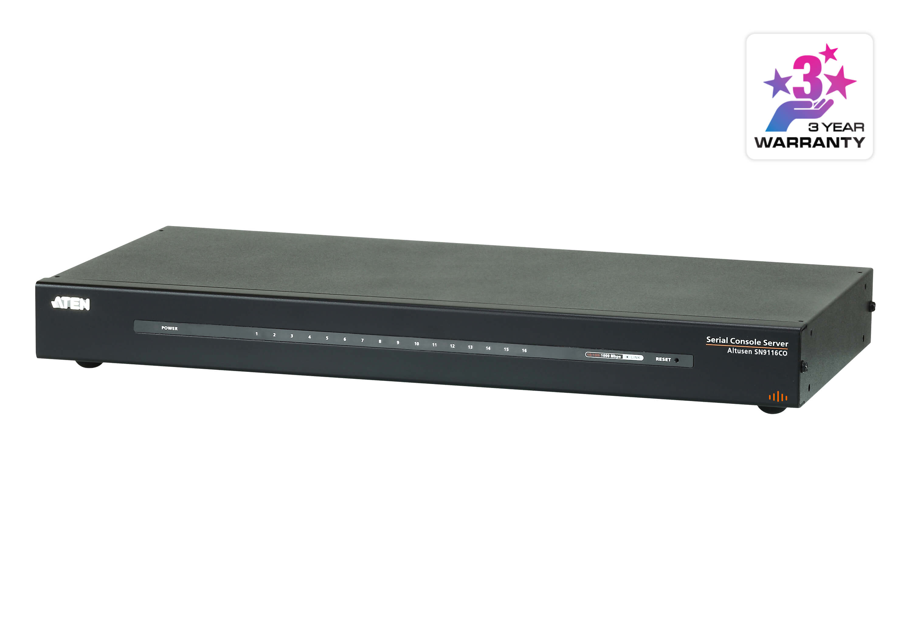 You Recently Viewed Aten SN9116CO 16-Port Serial Console Server Image