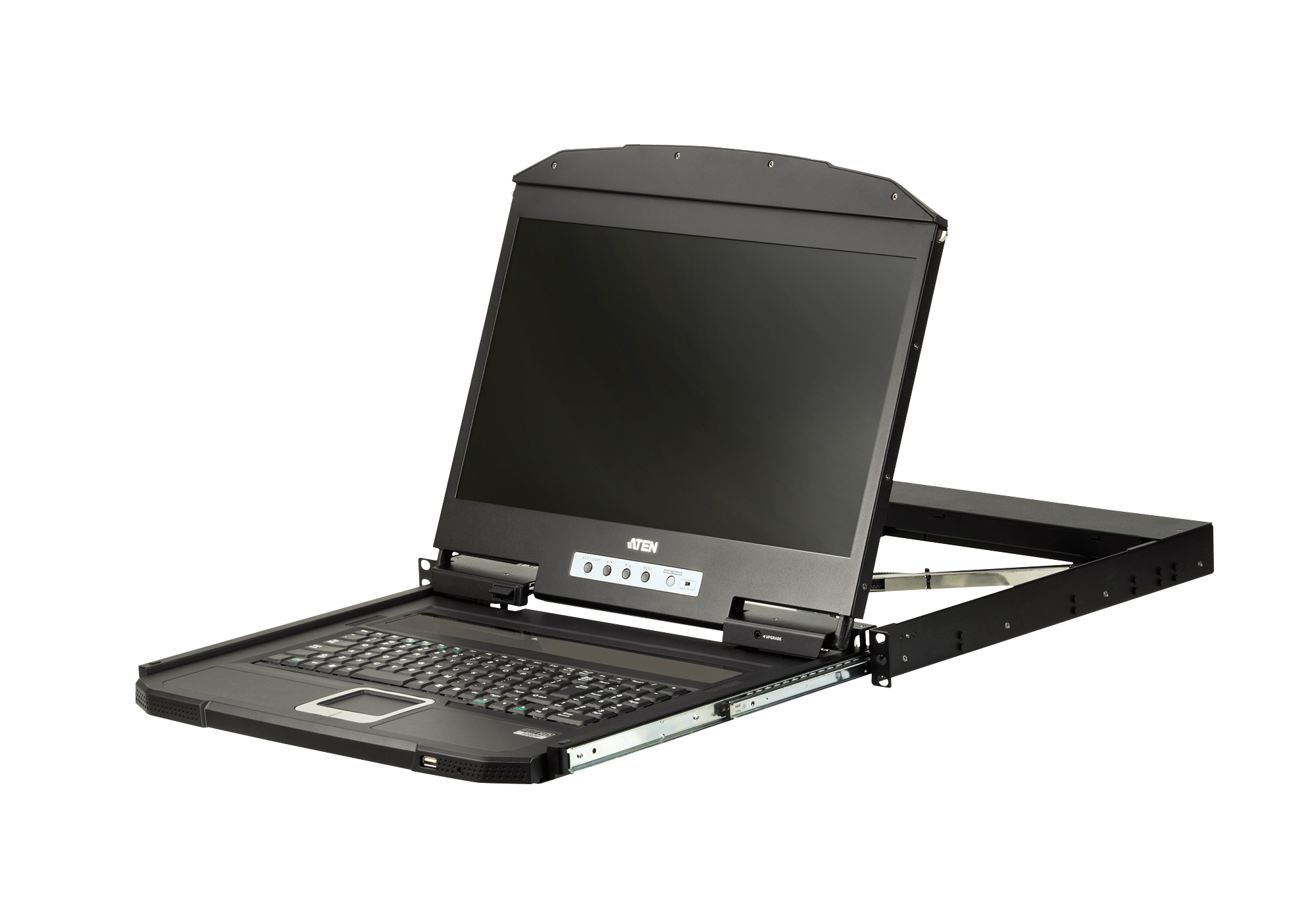 You Recently Viewed Aten CL3100NX 1U Ultra Short Depth 18.5in USB VGA LCD Console Image