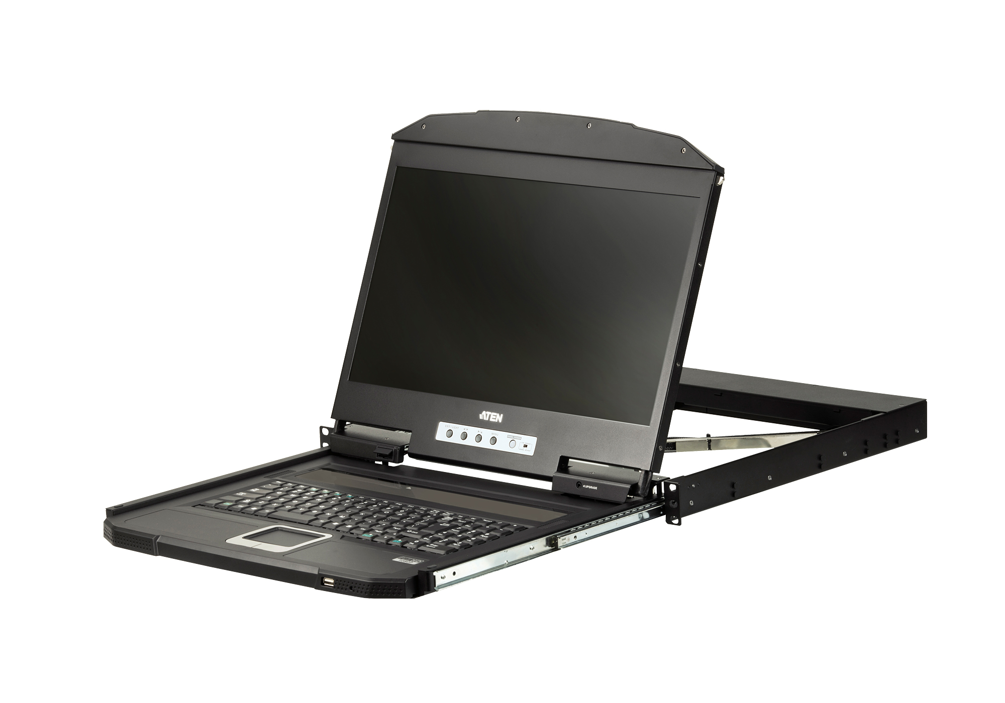 You Recently Viewed Aten CL3700NW 1U Ultra Short Depth 18.5in USB HDMI LCD Console Image