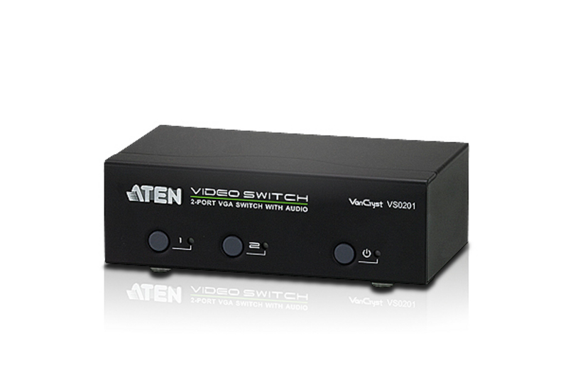 You Recently Viewed Aten VS0201 2 Port Desktop Video Switch Image