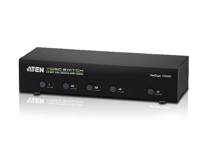 You Recently Viewed Aten VS0401 4 Port Desktop Video Switch Image