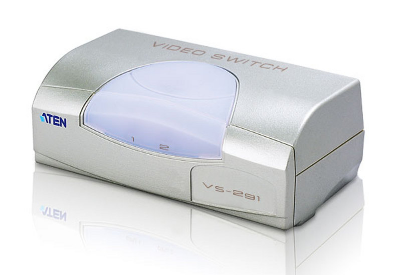 You Recently Viewed Aten VS291 2 Port Desktop Video Switch Image