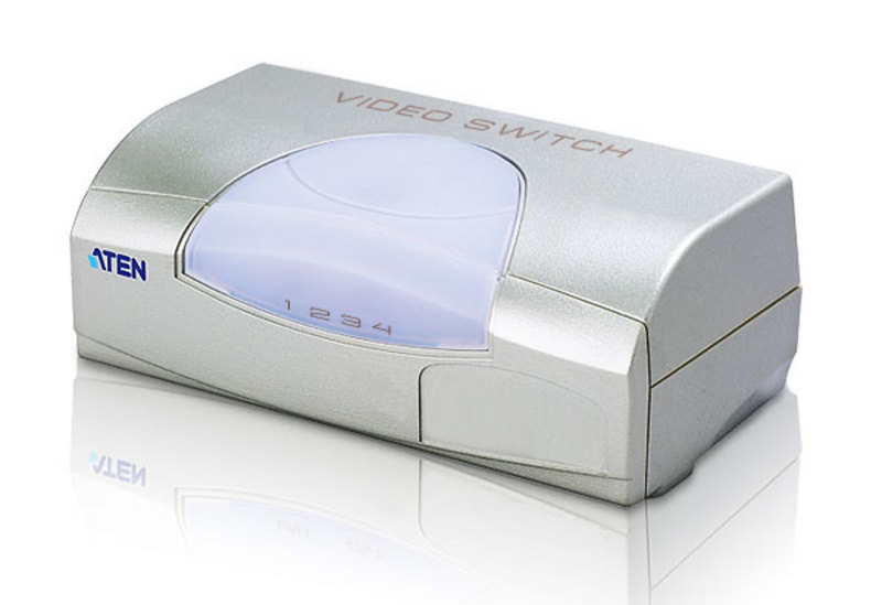 You Recently Viewed Aten VS491 4 Port Desktop Video Switch Image