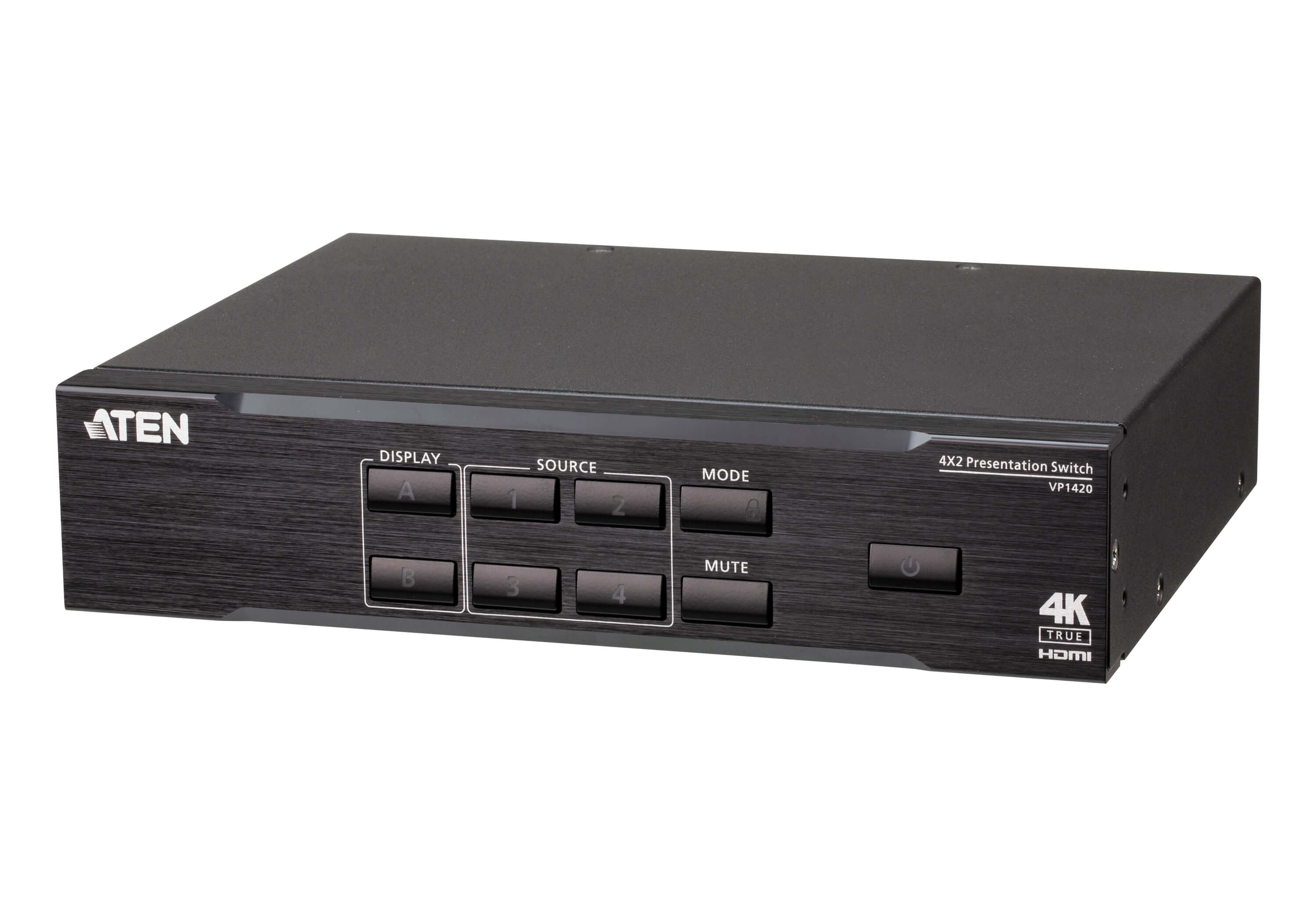 You Recently Viewed Aten VP1420 4 x 2 True 4K Presentation Matrix Switch Image