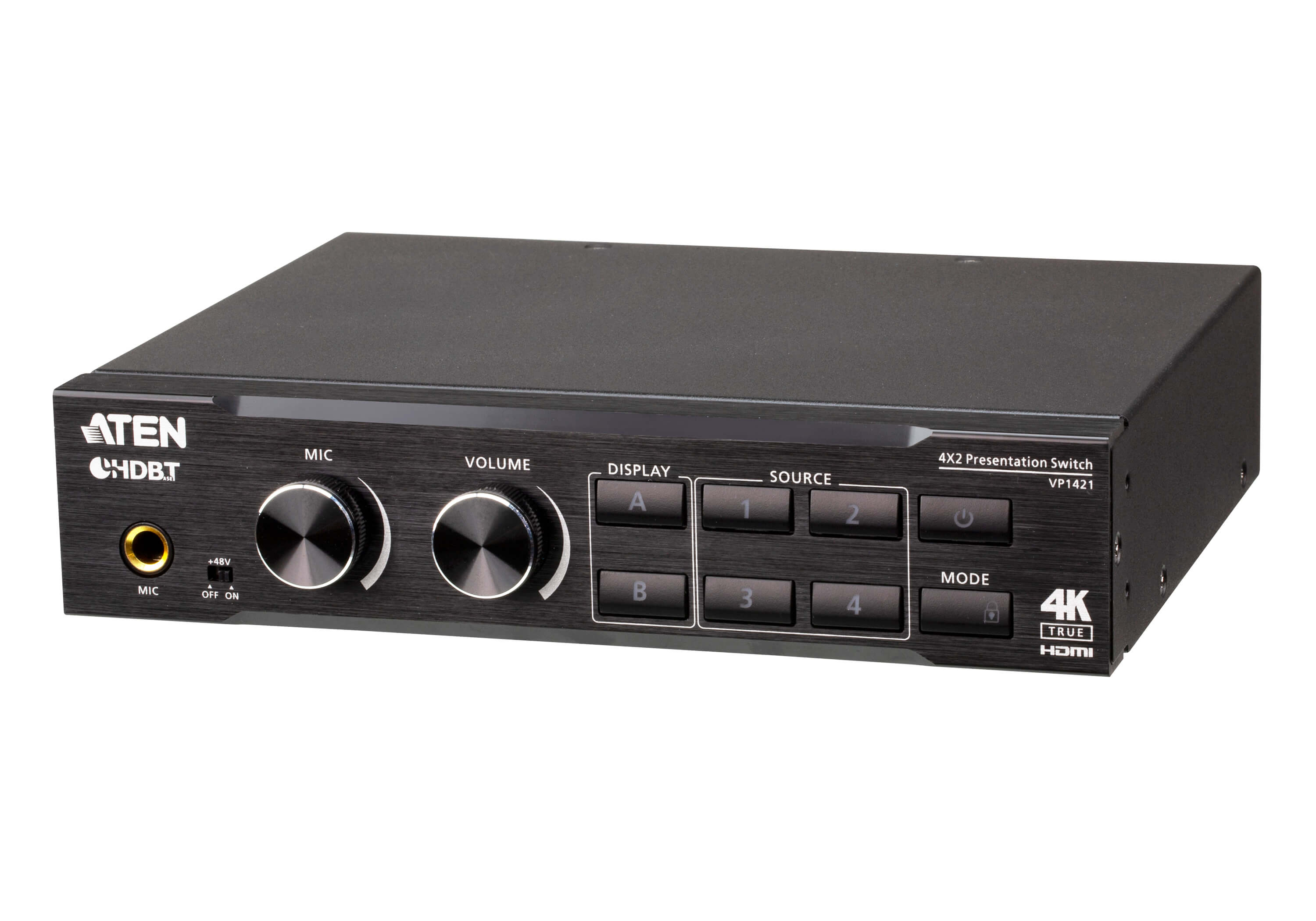 You Recently Viewed Aten VP1421 4 x 2 True 4K Presentation Matrix Switch Image