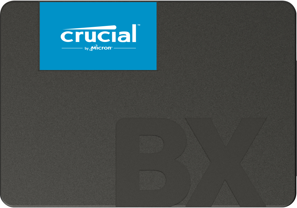 You Recently Viewed Crucial BX500 3D NAND SATA 2.5-inch SSD Image