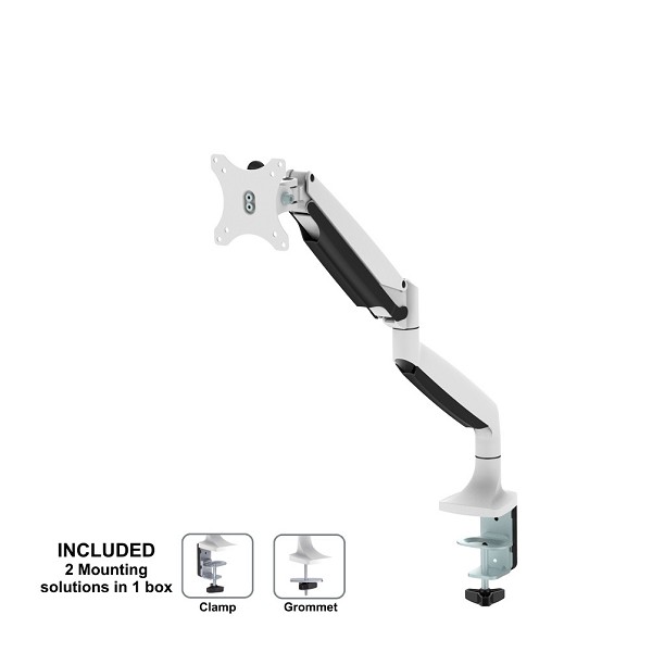 You Recently Viewed Neomounts NM-D750WHITE Full Motion Desk Mount - White Image
