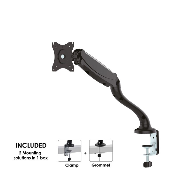 You Recently Viewed Neomounts NM-D500BLACK Full Motion Desk Mount - Black Image