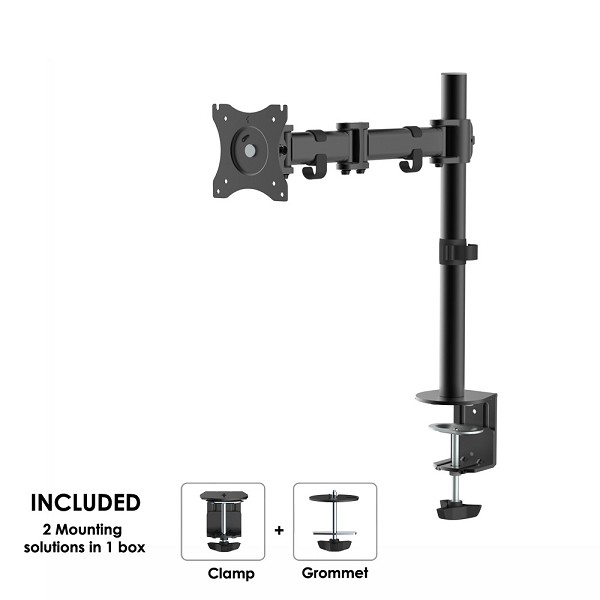 You Recently Viewed Neomounts NM-D135BLACK Full Motion Desk Mount - Black Image