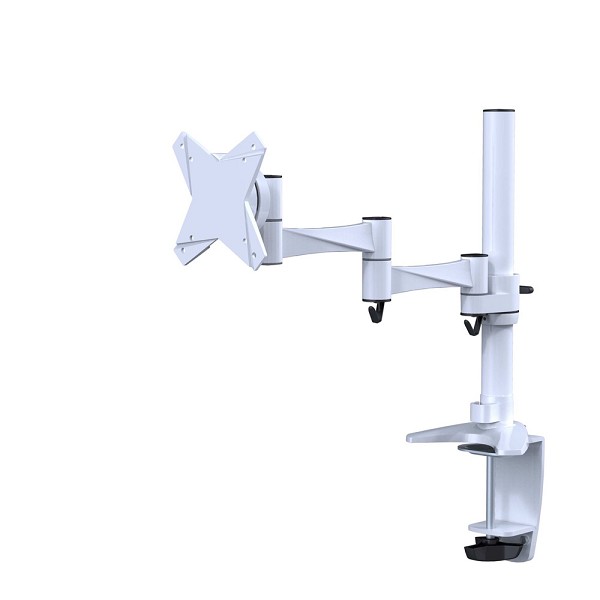 You Recently Viewed Neomounts FPMA-D1330WHITE Full Motion Desk Mount clamp Image