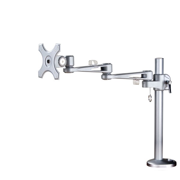 You Recently Viewed Neomounts FPMA-D935G Full Motion Desk Mount grommet  - Silver Image