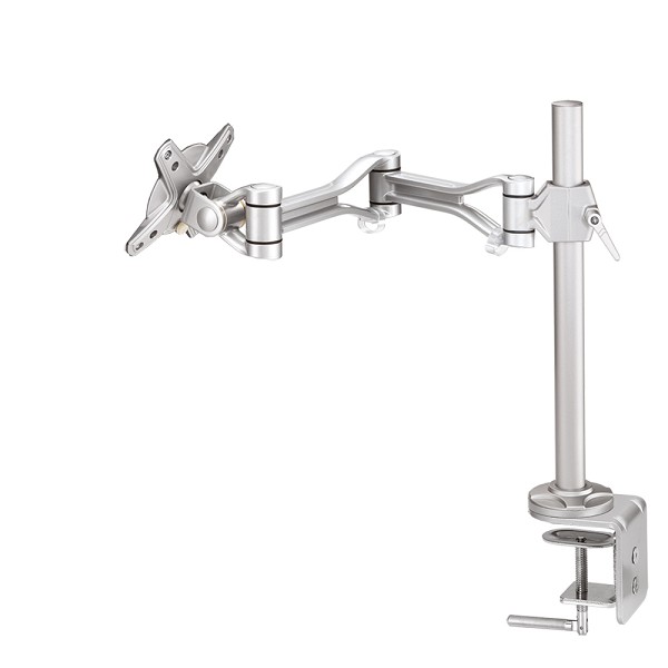 You Recently Viewed Neomounts FPMA-D1030 Full Motion Desk Mount clamp - Silver Image