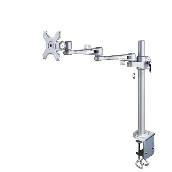 You Recently Viewed Neomounts FPMA-D935 Full Motion Desk Mount clamp - Silver Image