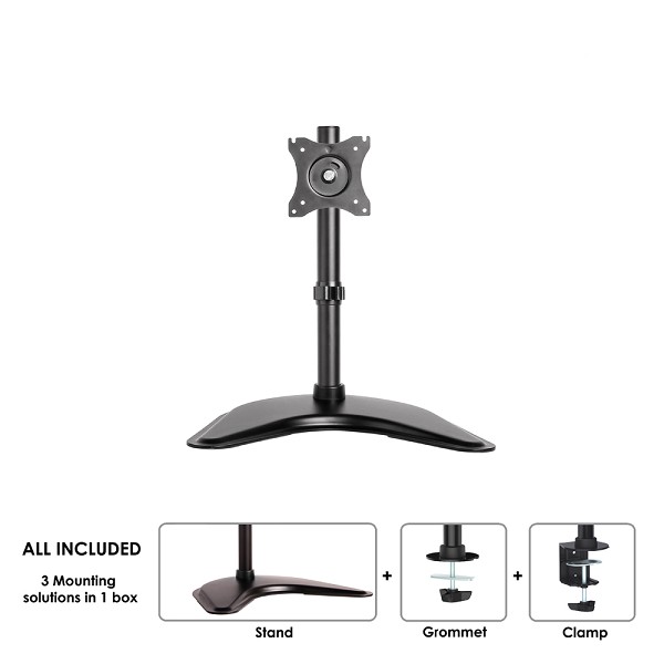 You Recently Viewed Neomounts NM-D335BLACK Tilt/Turn/Rotate Desk Mount - Black Image