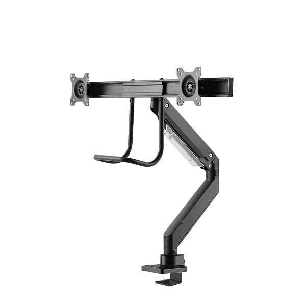 You Recently Viewed Neomounts NM-D775DXBLACK Full Motion Dual Desk Mount - Black Image
