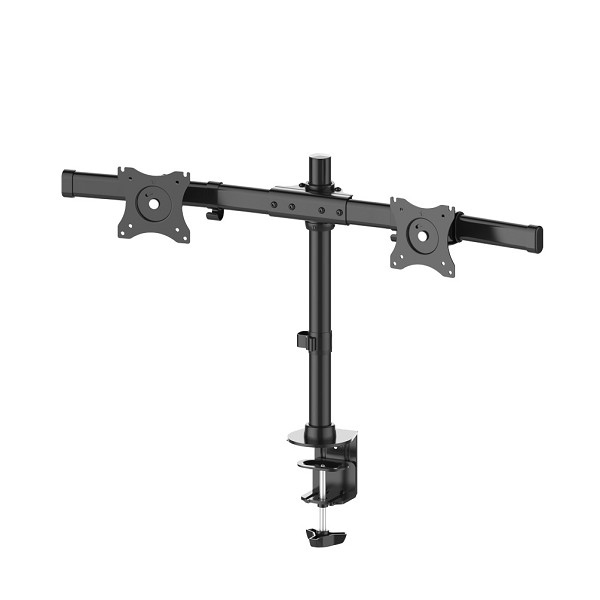 You Recently Viewed Neomounts FPMA-DCB100DBLACK Tilt/Turn/Rotate Dual Desk Mount Image