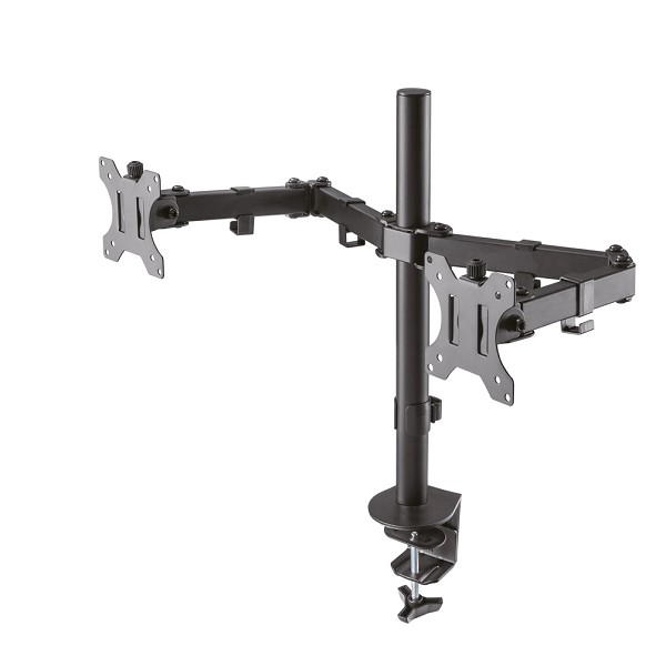 You Recently Viewed Neomounts FPMA-D550DBLACK Full Motion Dual Desk Mount - Black Image