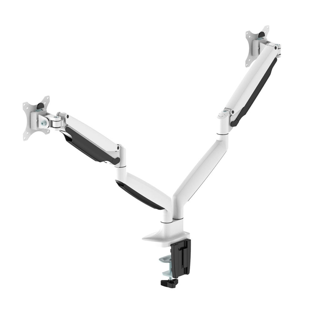 You Recently Viewed Neomounts NM-D750DWHITE Full Motion Dual Desk Mount - White Image