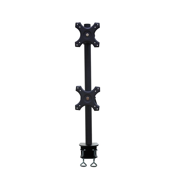 You Recently Viewed Neomounts FPMA-D700DV Tilt/Turn/Rotate Dual Desk Mount clamp Image