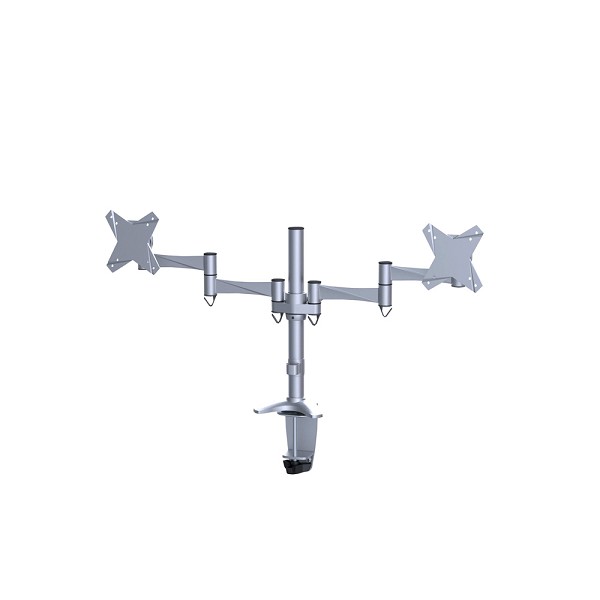 You Recently Viewed Neomounts FPMA-D1330DSILVER Full Motion Dual Desk Mount Image