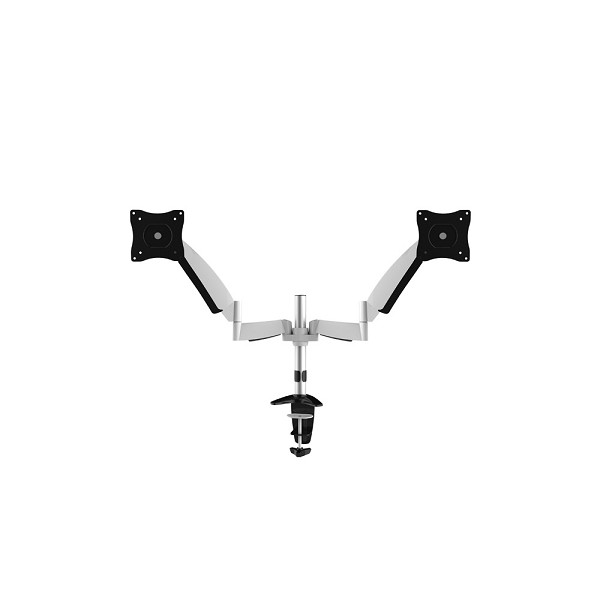 You Recently Viewed Neomounts FPMA-D950D Full Motion Dual Desk Mount - Silver Image