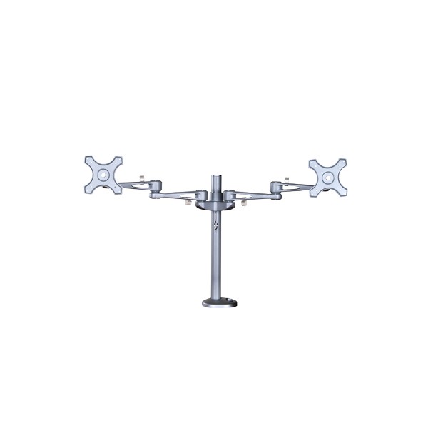 You Recently Viewed Neomounts FPMA-D935DG Full Motion Dual Desk Mount grommet Image