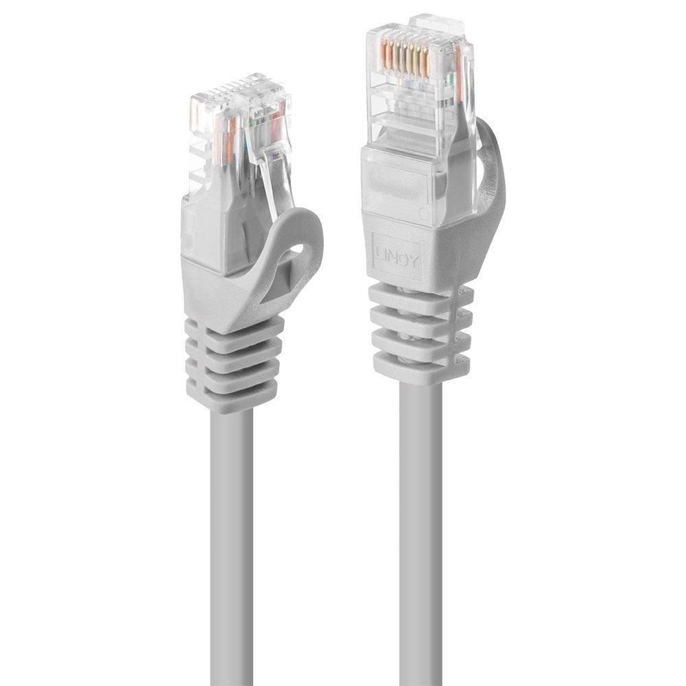 You Recently Viewed Lindy Cat5e Grey U/UTP Network Cable, PVC Image