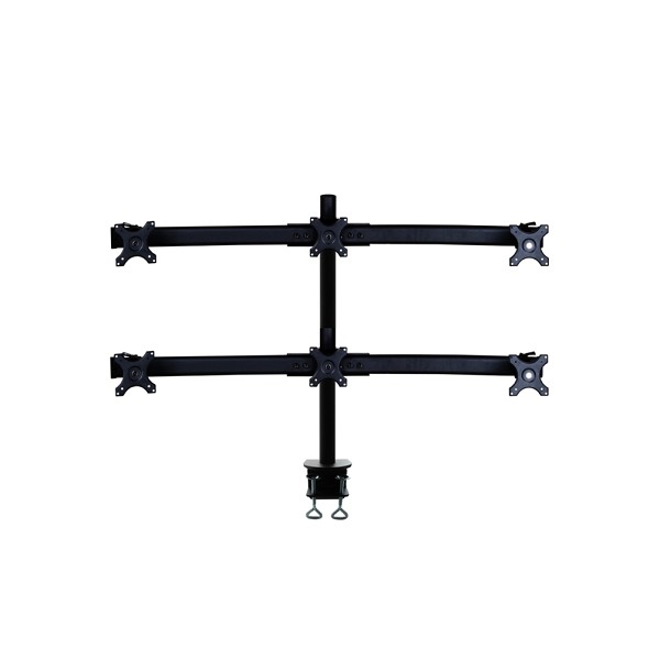 You Recently Viewed Neomounts FPMA-D700D6 Tilt/Turn/Rotate Desk Mount clamp Image