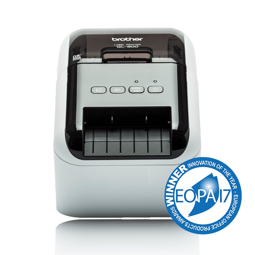 You Recently Viewed Brother QL-800 Address Label Printer Image