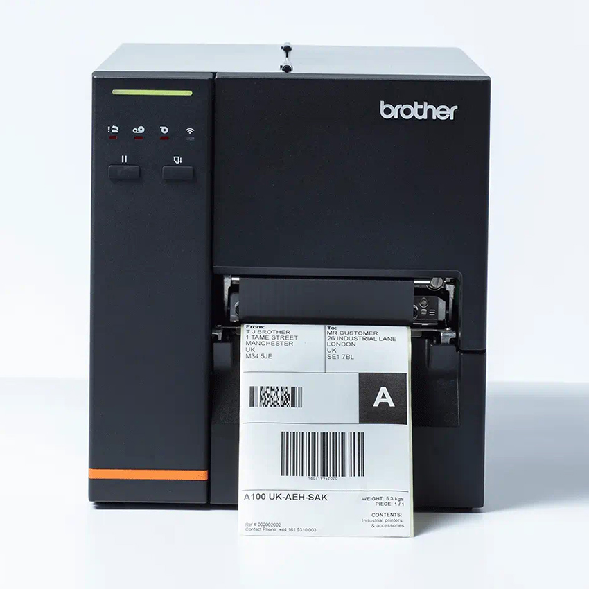 You Recently Viewed Brother TJ-4120TN Industrial Label Printer Image