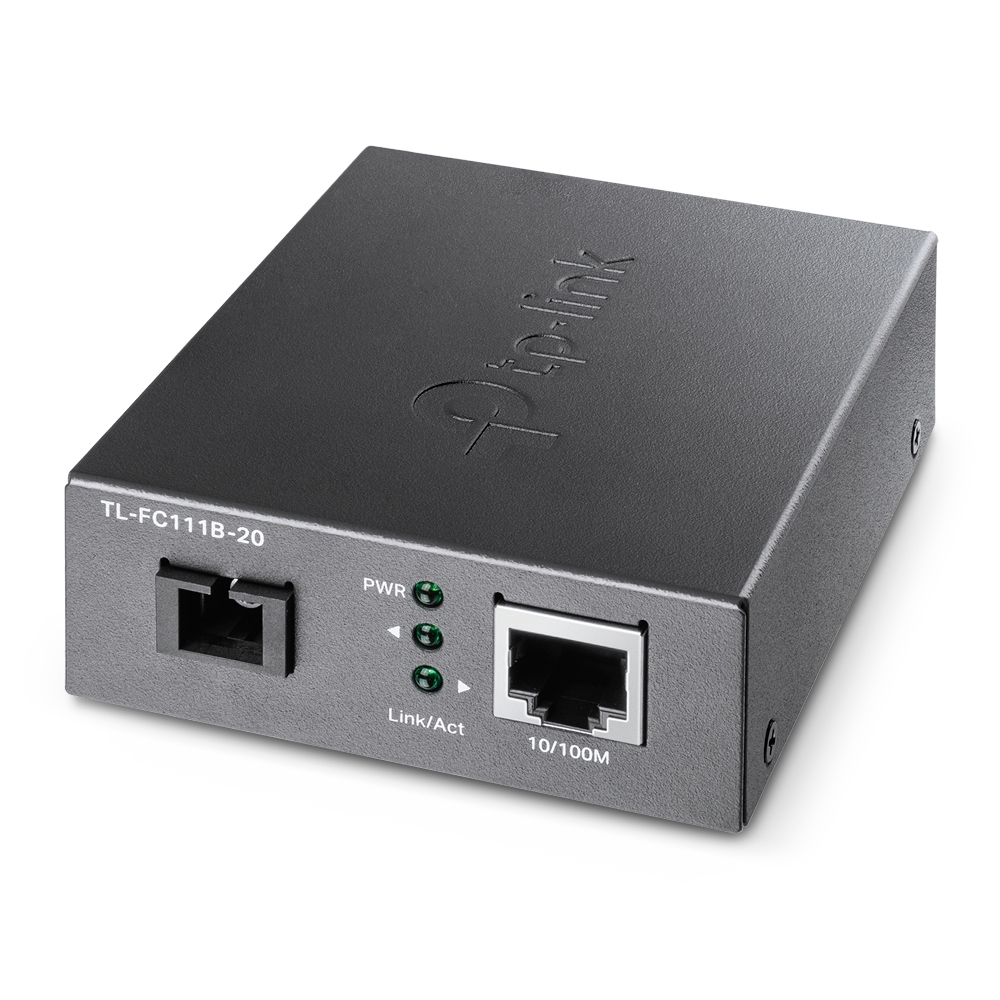 You Recently Viewed TP-Link TL-FC111B-20 Single-mode SC WDM Fiber Converter Image