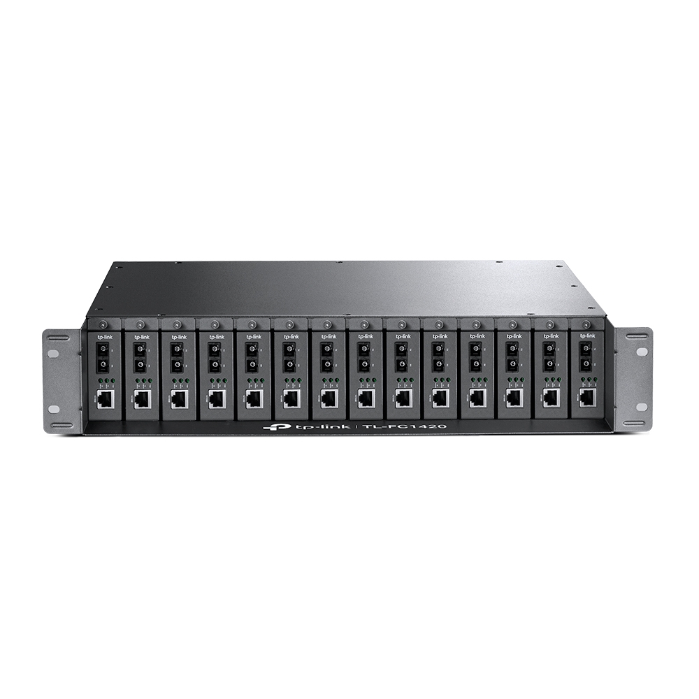 You Recently Viewed TP-Link TL-FC1420 14-Slot Media Converter Chassis Image