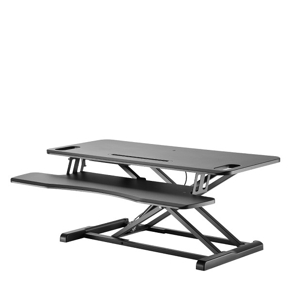 You Recently Viewed Neomounts NS-WS300BLAC Sit-Stand Desktop Workstation - Black Image