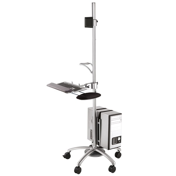 You Recently Viewed Neomounts FPMA-MOBILE1800 Mobile Work Station Floor Stand Image